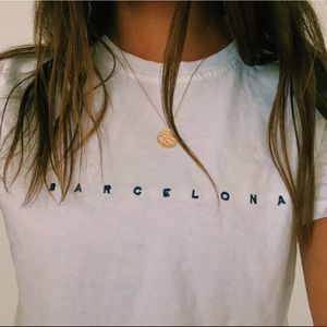 rare brandy melville top from barcelona!!